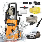 SPZK Electric Pressure Washer for Outdoor Cleaning
