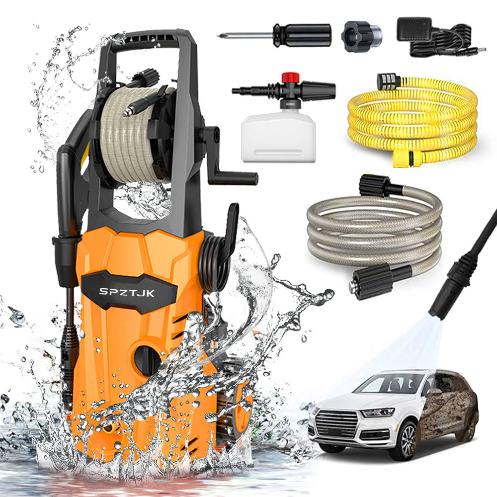 SPZK Electric Pressure Washer for Outdoor Cleaning