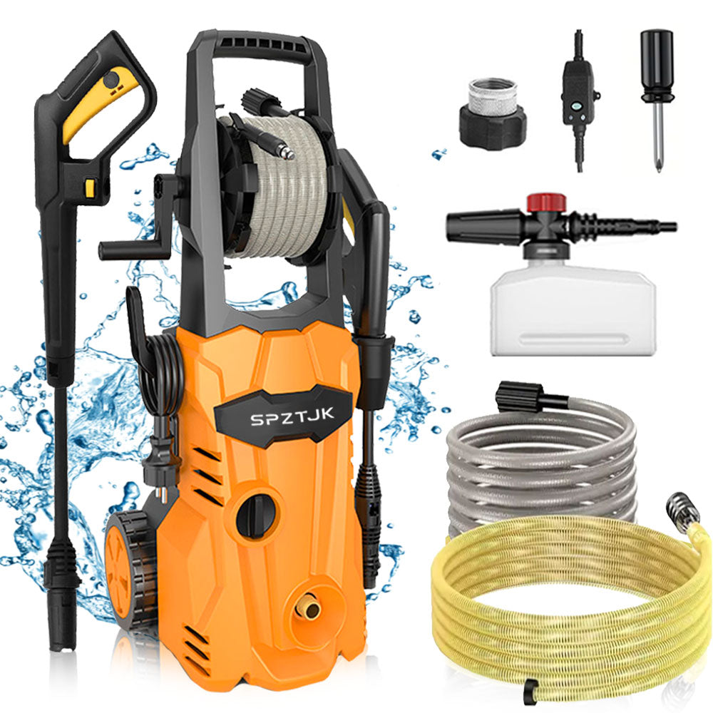 SPZK Electric Pressure Washer for Outdoor Cleaning
