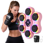 SPZK Wall-Mounted Music Boxing Machine with LED Targets