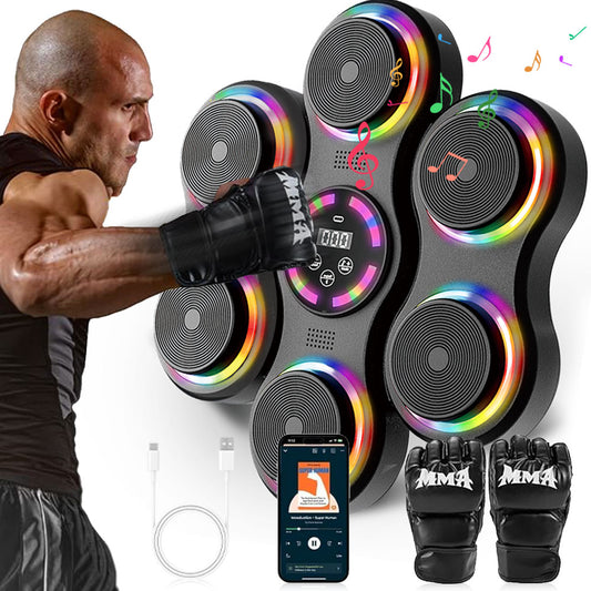 SPZTJK Smart music boxing machine