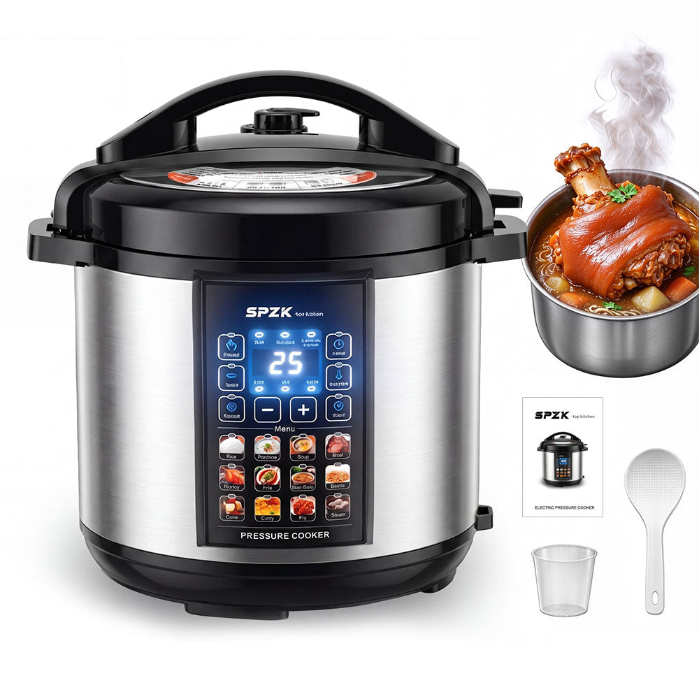 SPZK Electric Pressure Cooker with 18 Presets | 171