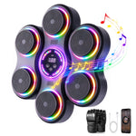 SPZK Wall-Mounted Music Boxing Machine with LED Targets