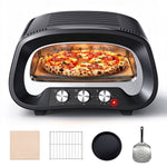 SPZK Electric Pizza Oven with Pizza Stone | CE4