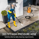 SPZK Electric Pressure Washer for Outdoor Cleaning