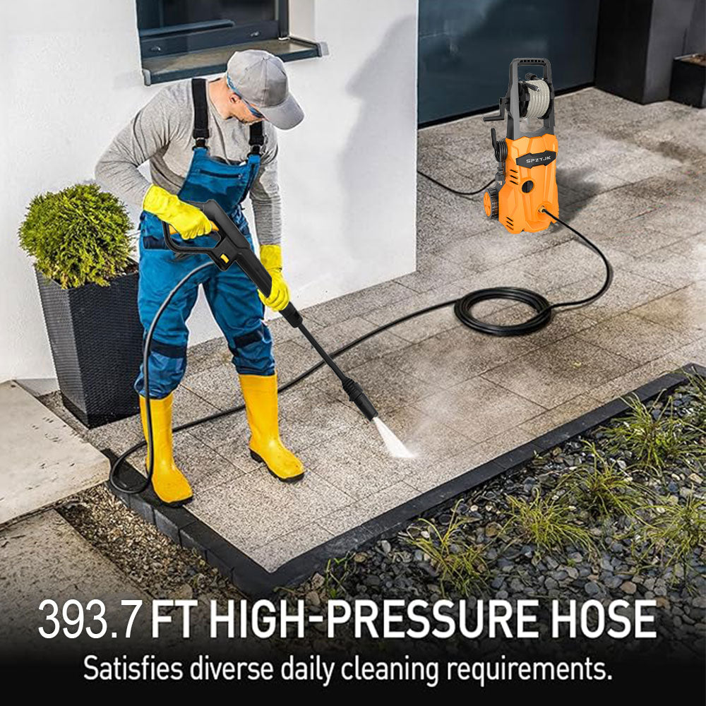 SPZK Electric Pressure Washer for Outdoor Cleaning