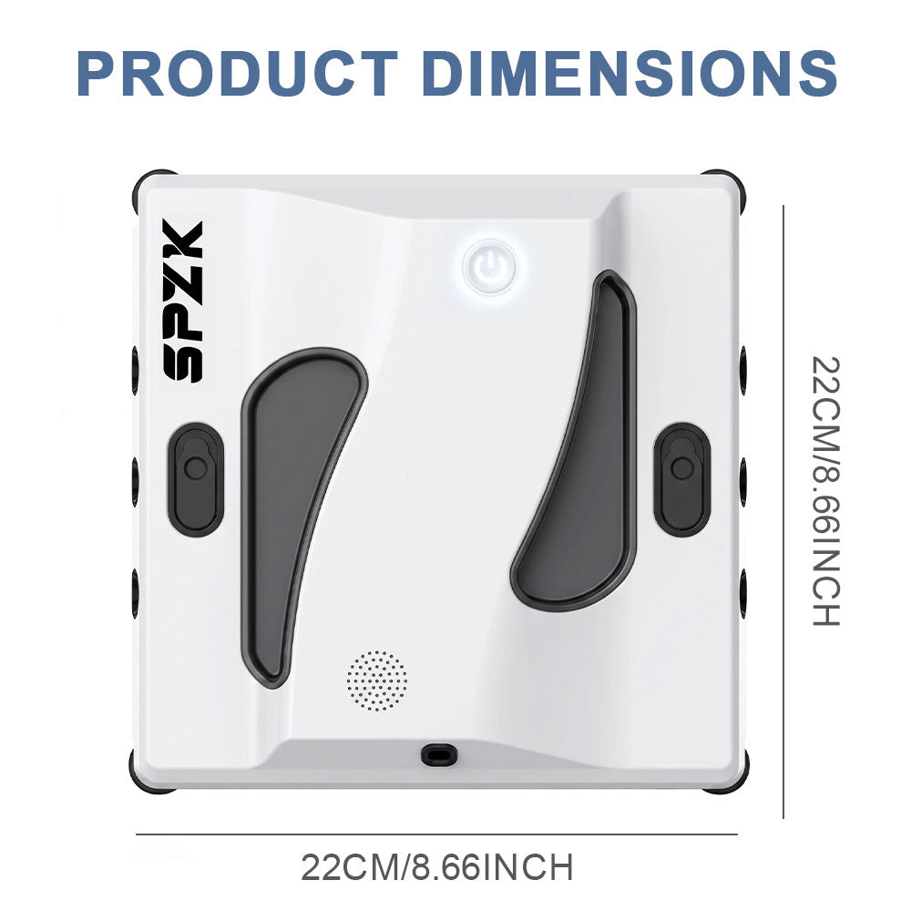 SPZK Window Cleaning Robot with Remote Control