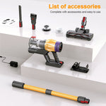 SPZK Cordless Stick Vacuum Cleaner with Digital Display