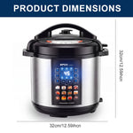 SPZK Electric Pressure Cooker with 18 Presets | 171