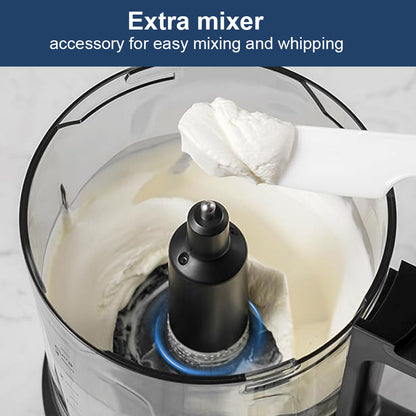12-Cup Food Processor - 600W - 11 Speeds