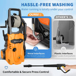 SPZK Electric Pressure Washer for Outdoor Cleaning