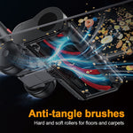 SPZK Cordless Stick Vacuum Cleaner with Digital Display