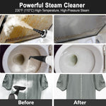 SPZK Compact Steam Cleaner with Cleaning Attachments