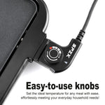 SPZK Electric Griddle with Adjustable Temperature Control