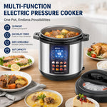 SPZK Electric Pressure Cooker with 18 Presets | 171