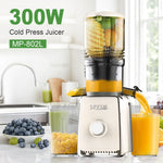 SPZK 802L Slow Juicer with 5.3-Inch Feed Chute