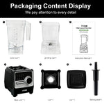 SPZK Countertop Blender & Grinder with Digital Controls