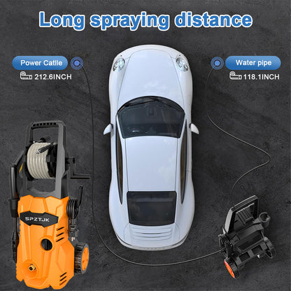 SPZTJK High-Pressure Electric Pressure Washer