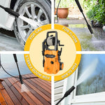 SPZK Electric Pressure Washer for Outdoor Cleaning