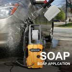 SPZK Electric Pressure Washer for Outdoor Cleaning