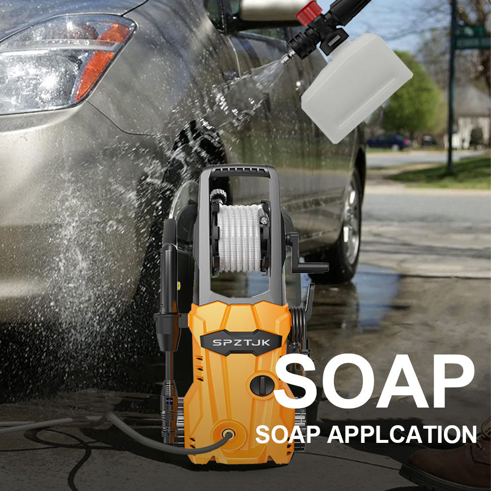 SPZK Electric Pressure Washer for Outdoor Cleaning