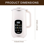 SPZK Soy & Plant Milk Maker with 8 Functions – White
