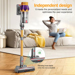 SPZK Cordless Stick Vacuum Cleaner with Digital Display