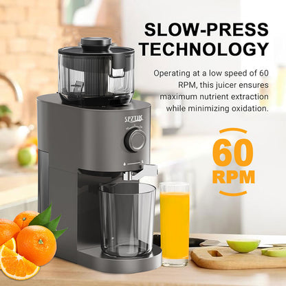 Spztjk Juicer Cold-pressed Juicer - 50% off limited time offer