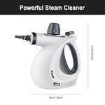 SPZK Compact Steam Cleaner with Cleaning Attachments