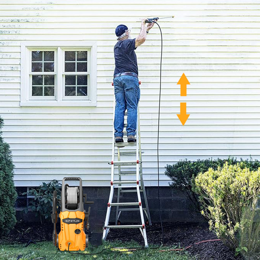 SPZK Electric Pressure Washer for Outdoor Cleaning