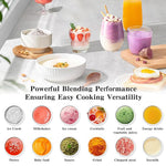 SPZK Countertop Blender & Grinder with Digital Controls