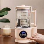 SPZK Glass-Jug Soy & Plant Milk Maker – Cream