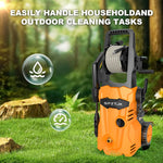 SPZK Electric Pressure Washer for Outdoor Cleaning