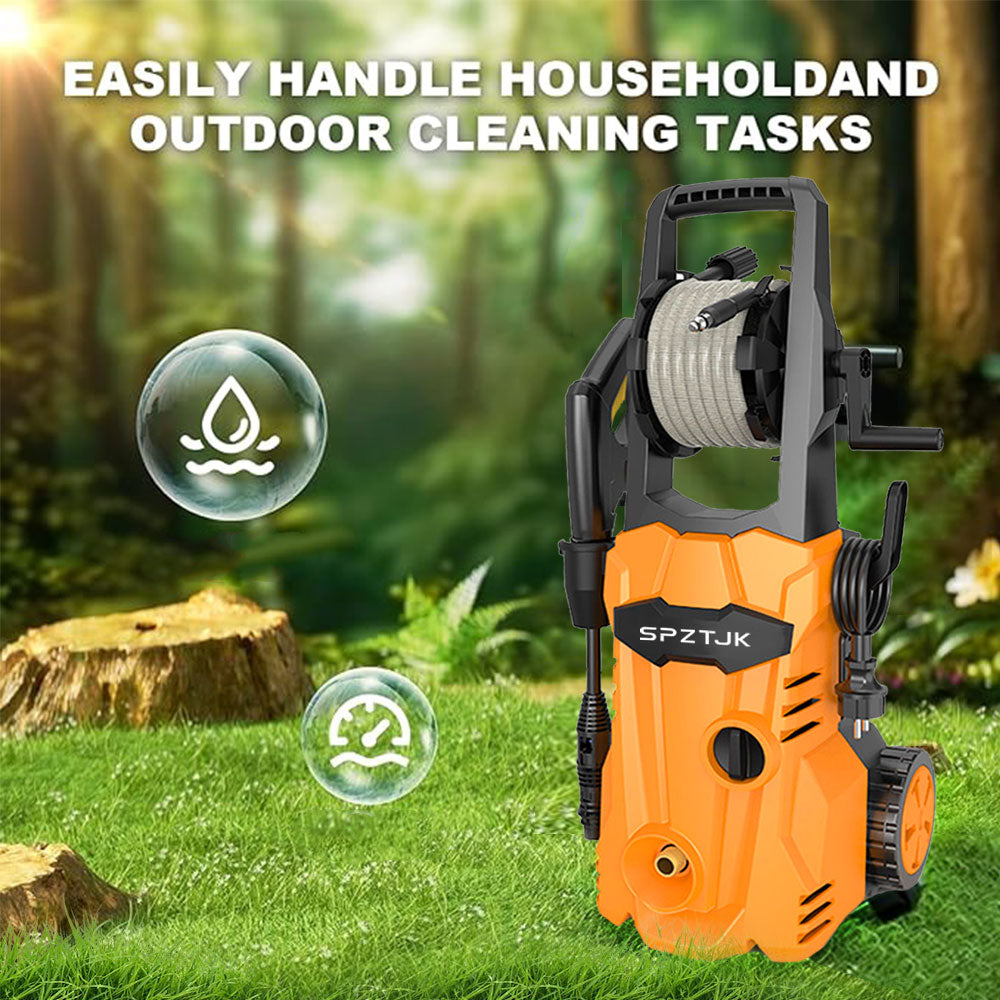 SPZK Electric Pressure Washer for Outdoor Cleaning