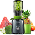 SPZK 802L Slow Juicer with 5.3-Inch Feed Chute
