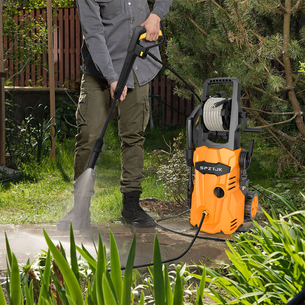 SPZK Electric Pressure Washer for Outdoor Cleaning