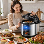 SPZK Electric Pressure Cooker with 18 Presets | 171