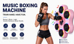 SPZK Wall-Mounted Music Boxing Machine with LED Targets