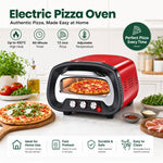 SPZK Electric Pizza Oven with Pizza Stone | CE4