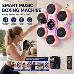 SPZK Wall-Mounted Music Boxing Machine with LED Targets