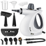 SPZK Compact Steam Cleaner with Cleaning Attachments
