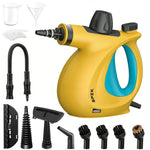 SPZK Compact Steam Cleaner with Cleaning Attachments