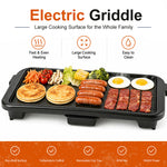 SPZK Electric Griddle with Adjustable Temperature Control
