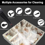 SPZK Compact Steam Cleaner with Cleaning Attachments