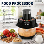SPZK Food Chopper with Dough Kneading | SPJ-05