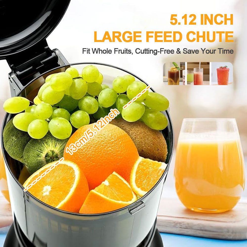 Spztjk Juicer Cold-pressed Juicer - 50% off limited time offer