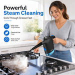 SPZK 2-in-1 Steam Mop & Handheld Steam Cleaner