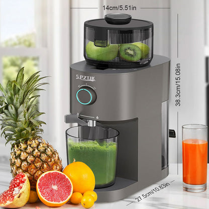 Spztjk Juicer Cold-pressed Juicer - 50% off limited time offer