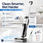 SPZK Cordless Wet & Dry Floor Washer with Self-Cleaning
