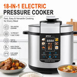 SPZK Digital Electric Pressure Cooker with Cooking Presets